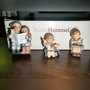 Hummel Christmas Ornaments